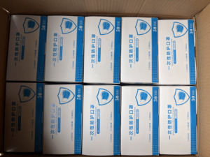 Mascarilla Facial Desechable de 3 Capas, No Tejida, con Clip Nasal Ajustable, Filtración Meltblown, Protección Contra el Polvo y Ajuste Cómodo - Product Image 5