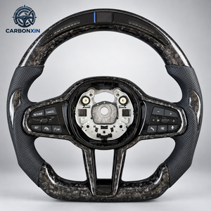 Volante de Fibra de Carbono Personalizado para Automóviles BMW F36 F07 F20 F40 F06 F39 F11 F21 F33 F02 F90 F13 G05 F87 F15 G31 F25 F86 F85 F01 - Product Image 4