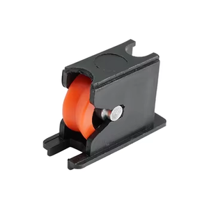 <span class=keywords><strong>Volet</strong></span> enroulable roue porte H Type piste coulissante et rouleau de porte de placard <span class=keywords><strong>pour</strong></span> système rouleau de porte de placard en aluminium - Product Image 3