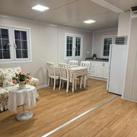 Casa Contenedor de Acero Expandible de 20, 30 y 40 pies, Diseño Moderno para Hoteles, Oficinas, Villas, Hospitales y Espacios Exteriores