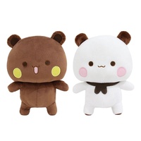 Vente en gros de peluches d'usine cadeaux de Noël pour enfants peluche Bubu et Dudu peluche ours en peluche cadeau d'anniversaire