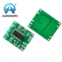 PAM8403 mini carte amplificateur numérique classe D 2x3w module amplificateur de puissance ultra-miniature 2.5 ~ 5V peut être alimenté par USB