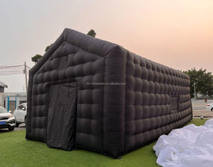 Tente de fête portable de 20 pieds, <span class=keywords><strong>discothèque</strong></span> mobile, tissu Oxford ou PVC, château <span class=keywords><strong>gonflable</strong></span> pour divertissement en plein air - Product Image 2