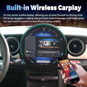 Navigation GPS tactile pour voiture Android pour BMW Mini Cooper R56 R60 2007-2014 CarPlay Autoradio multimédia stéréo Lecteur vidéo - Product Image 6