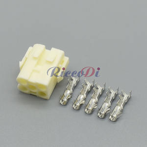 Connecteurs automobiles mâles femelles à 5 broches connecteur de <span class=keywords><strong>voiture</strong></span> fiches de fil mâles femelles - Product Image 6