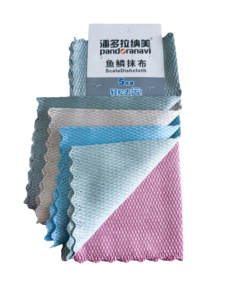 Paño de microfibra <span class=keywords><strong>para</strong></span> gafas, buena absorción de agua, utilizado <span class=keywords><strong>para</strong></span> <span class=keywords><strong>limpiar</strong></span> ventanas, poliéster, poliamida, <span class=keywords><strong>trapo</strong></span> de limpieza - Product Image 4