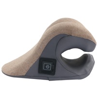 Masseur de cou, civière de relaxation, coussin chauffant Us, dispositif de Traction cervicale, alignement de la colonne vertébrale, Massage, civière de Massage du cou avec coussin chauffant