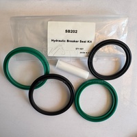 Kit de joints pour brise-roche hydraulique SB202 pour une performance élevée et une qualité stable des excavatrices (à l'exception du diaphragme)
