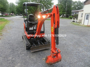 Mini-excavatrice compacte de 1 tonne KX018-4, nouveau design, en promotion, avec moteur et pompe, à vendre - Product Image 3