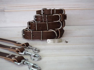 Étiquettes personnalisées faites à la main avec des chiens en laiton massif doré VRS-0035 - Product Image 6