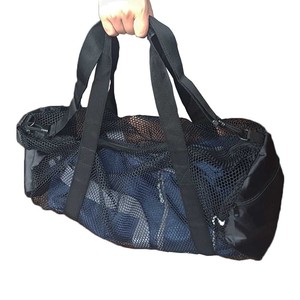 Pratique de poche en maille de <span class=keywords><strong>voyage</strong></span> <span class=keywords><strong>sac</strong></span> pour transporter ou rincer les équipement de <span class=keywords><strong>sport</strong></span> en plein air <span class=keywords><strong>sac</strong></span> de <span class=keywords><strong>sport</strong></span> - Product Image 4
