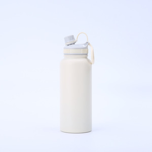 ขวดน้ำไร้สาร BPA เก็บความเย็นขนาด32ออนซ์พร้อมฝาปิดสำหรับเล่นกีฬาของขวัญคริสต์มาส - Product Image 6
