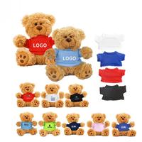 Grosir produsen kustom desain baru membuat Anda sendiri mainan mewah lucu lembut boneka kartun hewan mainan mewah untuk anak-anak
