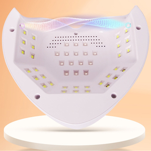 Lámpara de Uñas LED UV Eléctrica Profesional <span class=keywords><strong>SUN</strong></span> BT-7 de 288 W, Forma de Corazón, Fuentes de Luz Duales, 45 LED, Secador de Uñas con Sensor Automático - Product Image 6