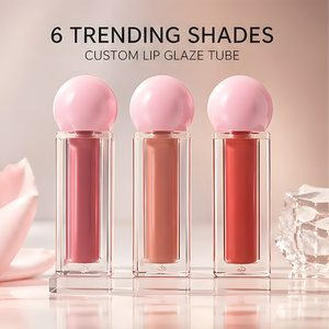 Glossy <b>Lip</b> <b>Gloss</b> High Grade Rich Shades Lightweight Non-stick Cup Empty Tubes Option - Product Image 2