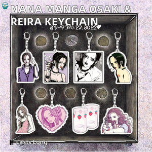 Anime <span class=keywords><strong>NANA</strong></span> <span class=keywords><strong>Manga</strong></span> & Serizawa Reira joyería colgante bolsa para Fans regalos - Product Image 2
