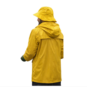 Impermeable de PU Ecológico, Duradero y Moderno para Europa, 0.45mm de Grosor, Resistente al Agua y al Viento, Ropa de Lluvia para Excursiones al Aire Libre para Adultos - Product Image 2