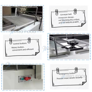 Máquina moldeadora de pan de masa redonda comercial nueva condición para pastelería de panadería - Product Image 4