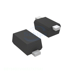 Diodes BBY5802VH6327XTSA1 SC-79, SOD-523 Components Electronic Original One Stop Service - Product Image 1