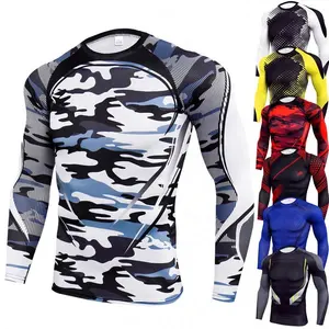 Oem Service Quick Dry New Arrival Sublimation Rush Guard Factory Made Breathable Pro Quality