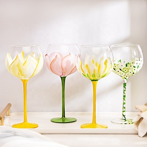 Madou 440ml fabbrica fornito di alta qualità dipinto a mano calice per vino Gin Tonic Gin tazza per bere - Product Image 2