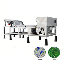 Machine de tri optique à caméra CCD haute précision pour le recyclage du plastique, du verre et du métal