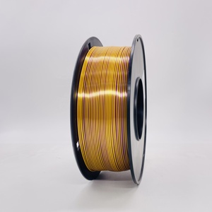 PinRui Bicolor 1.0kg 0.25kg Pack Multi Colors <b>Silk</b> PLA Filament - Product Image 5