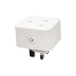 Honyar 230V 15a Smart Home Plug India Uk Zigbee Protocol App Controle Uk Smart Plug Met Stopcontact