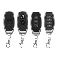 Control Remoto RF ZY16-E con Botón de Aprendizaje de Código, Transmisor Inteligente para Hogar, Luz LED, Puerta de Coche, Puerta de Garaje, Alarma, Llave