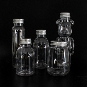 Disposable Chubby Cups With Lids 360Ml Pet Plastic For Milk Tea Fruit Juice Takeaway Packaging Travel Use - Product Image 4