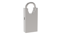 Solutions de verrouillage par contrôle d'accès pour la protection de la sécurité, compatibles avec le laiton/le verre/l'aluminium/le bois/l'acier pour Cloud Steel