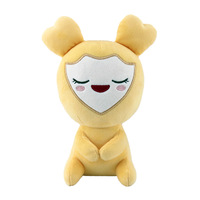 Peluche Momoed 25 cm de Twice (Park Ji-sung, Ping Jing-tao, Sun Chaeyoung) – Jouet anti-stress coréen adorable – Meilleure vente