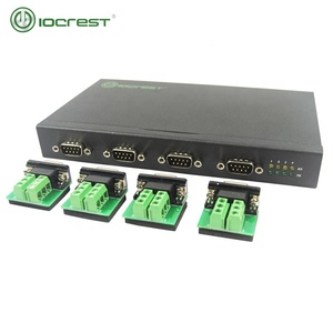 USB 2.0 để 4 Cổng Nối Tiếp db9 rs422 rs485 Adapter chuyển đổi hub - Product Image 2