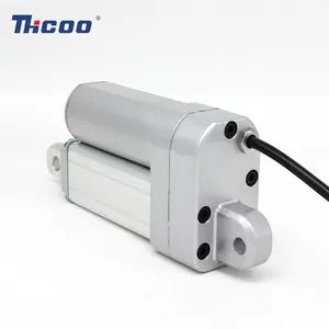 Waterproof 12 Volt Actuator 24V 3000N DC Motor Low Noise Small Electric Linear Actuator 50mm Price For Living Room Fur