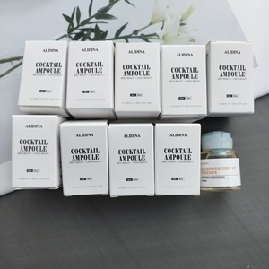 Suero Facial Profesional con Vitamina C en Ampollas, Antiarrugas, Reafirmante, Iluminador, Kit de Inicio - Product Image 2