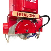 Sierra de Puente CNC de 5 Ejes HKNC-500 PLUS, Motor de 18.8kW, 5800kg Monobloque, Control Italiano ESA, Corte Automático de Granito de 3500mm