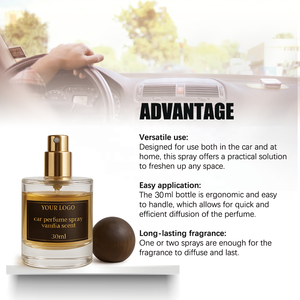 Nouvel Arrivage Rafraîchissant Désodorisant Tomate Lychee Vanille Cramel Musc Parfum Longue Durée Chambre Auto Parfum de Voiture Vaporisateur 30ML - Product Image 5