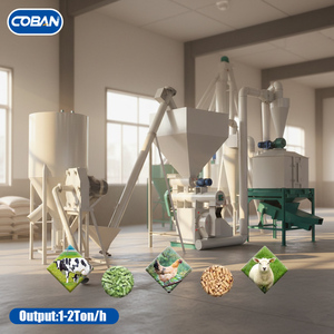 High Capacity Complete Equipment Turnkey Supplier Livestock Farming Mill Production Line For <b>Large</b> Feed Mills - Product Image 6