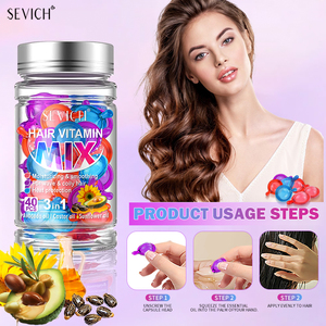 Fabrika fiyat saf avokado yağı tamir doğal 3 <span class=keywords><strong>1</strong></span> saç bakımı erkekler ve kadınlar için uçucu Serum yağ kapsülleri - Product Image 6