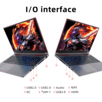 Grosir Pabrik Laptop Gaming Pelajar 16.1 Inch Core 8GB 16GB RAM 256GB 512GB SSD 144Hz Panel IPS OEM Kembali ke Sekolah