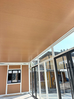 Matériaux recyclables, construction durable, énergie verte, maison préfabriquée modulaire, maisonnette moderne, maisonnette portable, maisonnette Apple