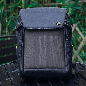 DIVOOM-mochila <span class=keywords><strong>Pixoo</strong></span> M para hombre y mujer, morral escolar impermeable de 13 pulgadas, bolsa para ordenador portátil, 16x16 RGB - Product Image 6