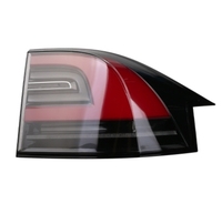 Ensemble de feux arrière de voiture LED feu arrière pour Tesla modelX