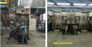 Enrouleur de fil de polyester de FDY BCF CF pp pour l'enrouleur de rotation <span class=keywords><strong>automatique</strong></span> de fil de tapis/tapis - Product Image 2