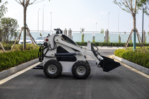 Minicargadora Compacta 2026 con Tracción en las 4 Ruedas, Sistema Hidráulico Hengli y 1 Año de Garantía para Espacios Reducidos - Product Image 2