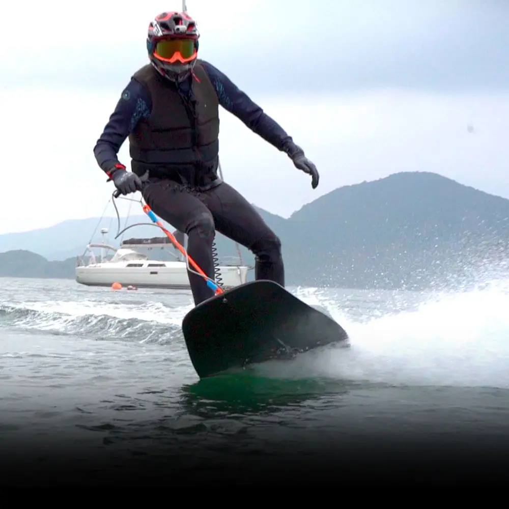 Most Popular AI Electric 55kw/h Power Jet Surfboard for Sale Customized OEM Support Case Type ODM