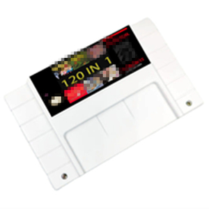 Thẻ trò chơi 120 trong 1 Retro cho SNES SNES thẻ trò chơi video với nhiều bộ nhớ và các tính năng không lặp lại vật liệu nhựa - Product Image 4