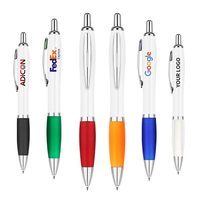Stylo Bille Personnalisé Vente Chaude, Stylos Publicitaires en Plastique Pas Chers avec Logo Personnalisé pour École et Commerce de Gros