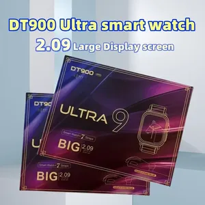 Reloj Inteligente 7 en 1 con Correa DT900, <span class=keywords><strong>Música</strong></span>, Carga Inalámbrica, Llamadas por BT, Monitor <span class=keywords><strong>de</strong></span> Salud y Ejercicio, Reloj Deportivo Inteligente para Hombres y Mujeres - Product Image 3