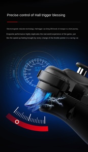 Terbaru RGB Double Hall Rocker BSP-D8 Pro e-sport permainan peregangan pegangan <span class=keywords><strong>Joystick</strong></span> untuk PS XBOX <span class=keywords><strong>ANDROID</strong></span> Aksesoris permainan - Product Image 4
